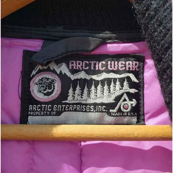 Vintage 1972 Arctic Cat Snowmobile Suit Sz S - Like New Condition! - Picture 4 of 4